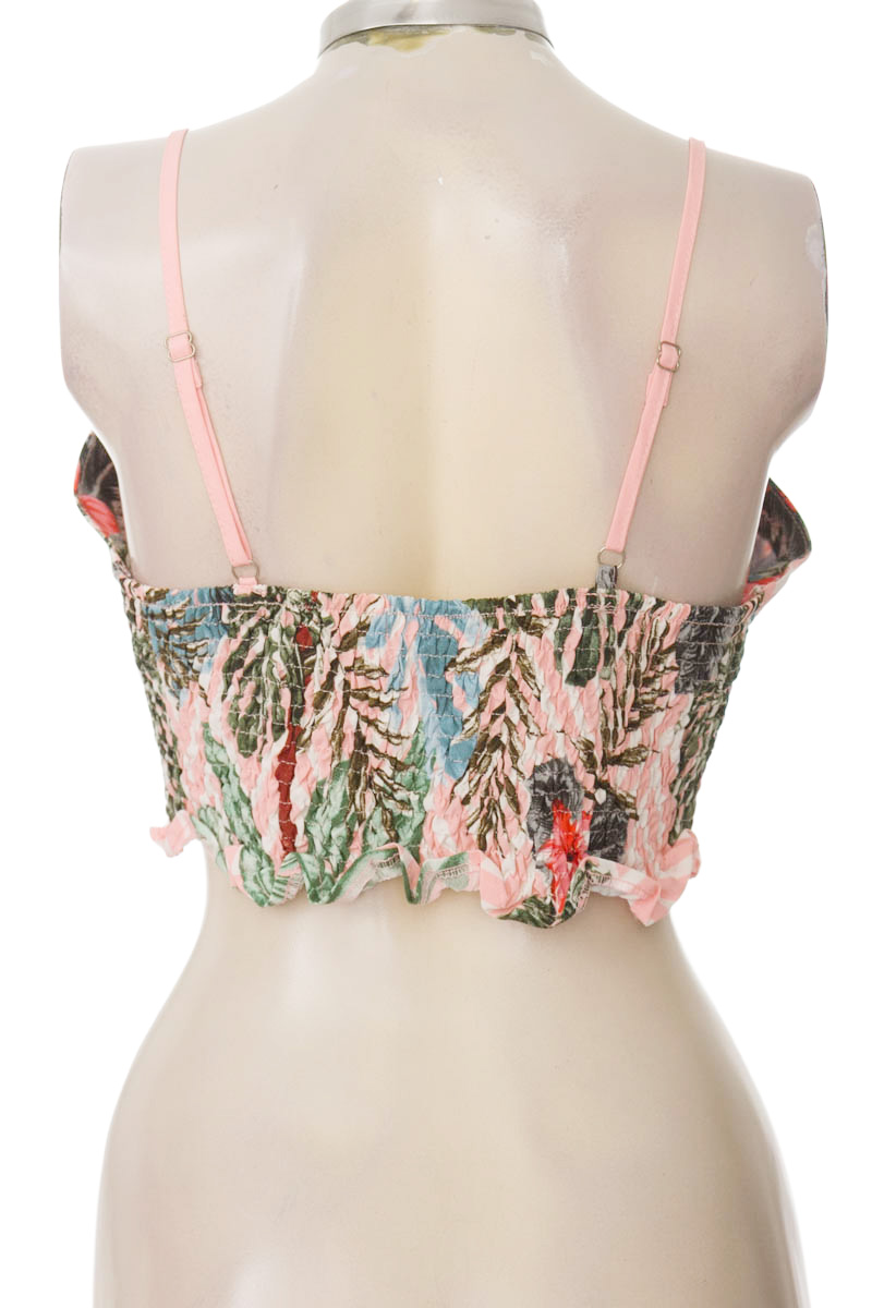 Top / Camiseta color Rosado - New fashion