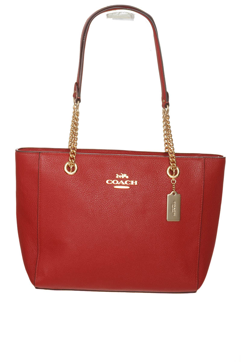 Cartera / Bolso / Monedero color Rojo - Coach