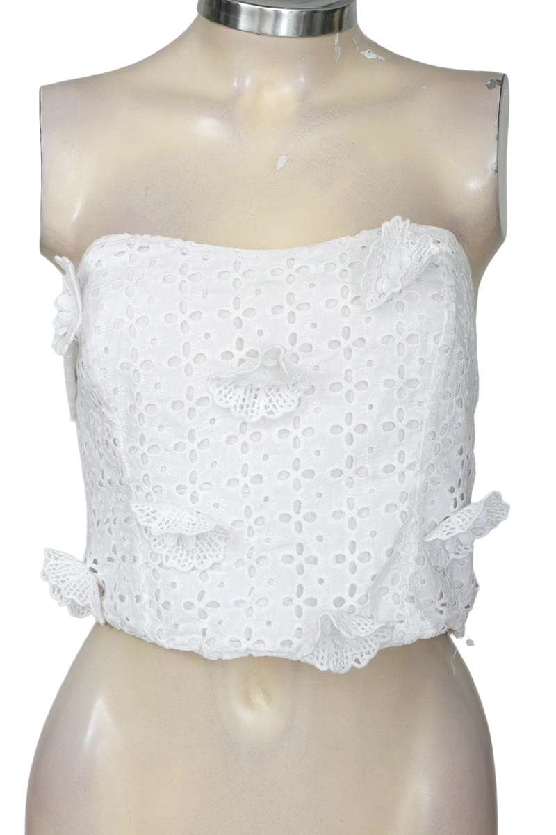 Top / Camiseta color Blanco - ELA