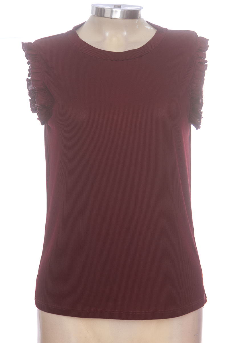 Top / Camiseta color Vinotinto - Seven Seven