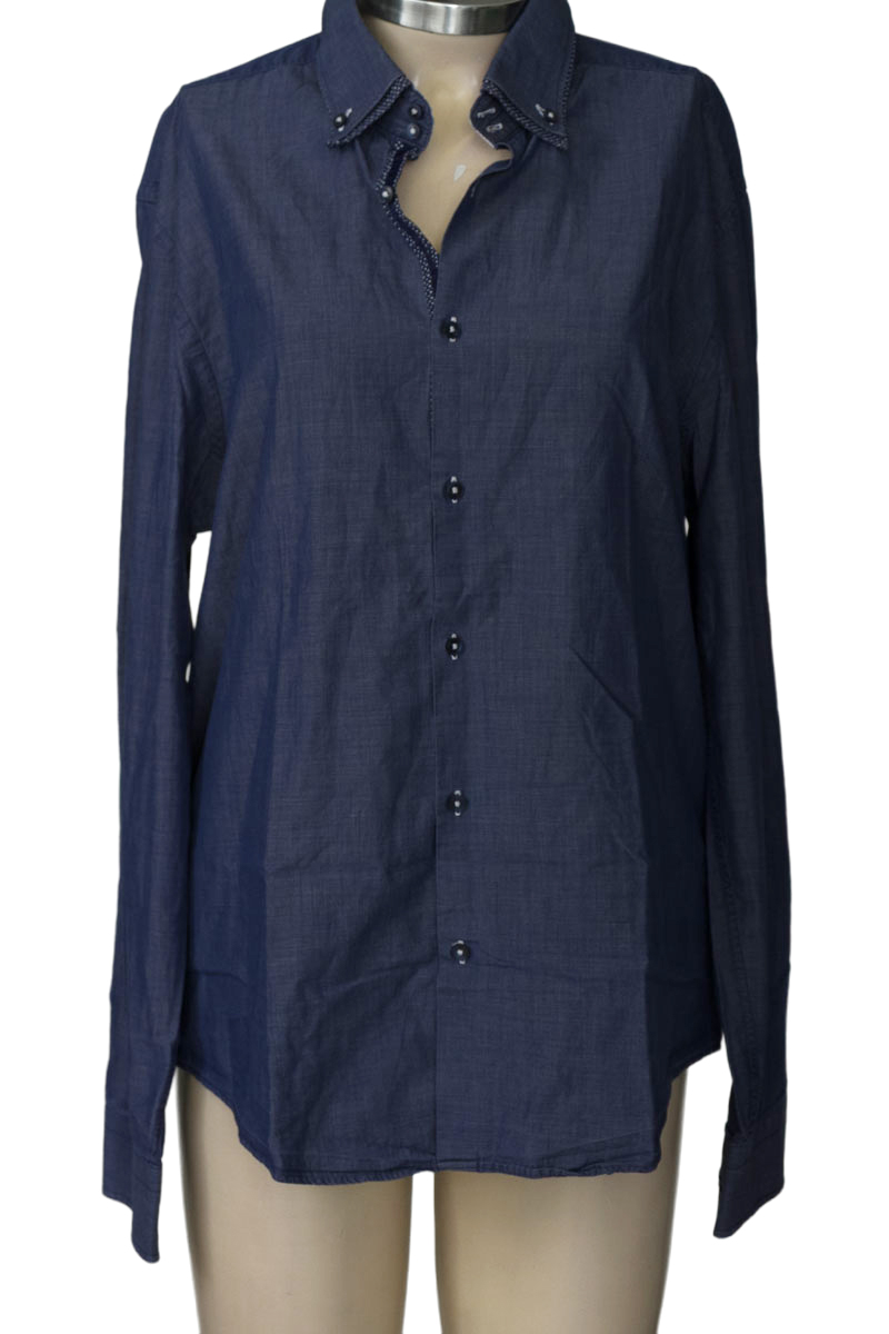 Camisa color Azul - Zara