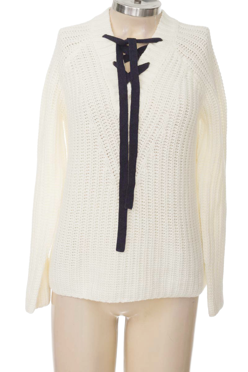 Sweater color Blanco - NAF NAF
