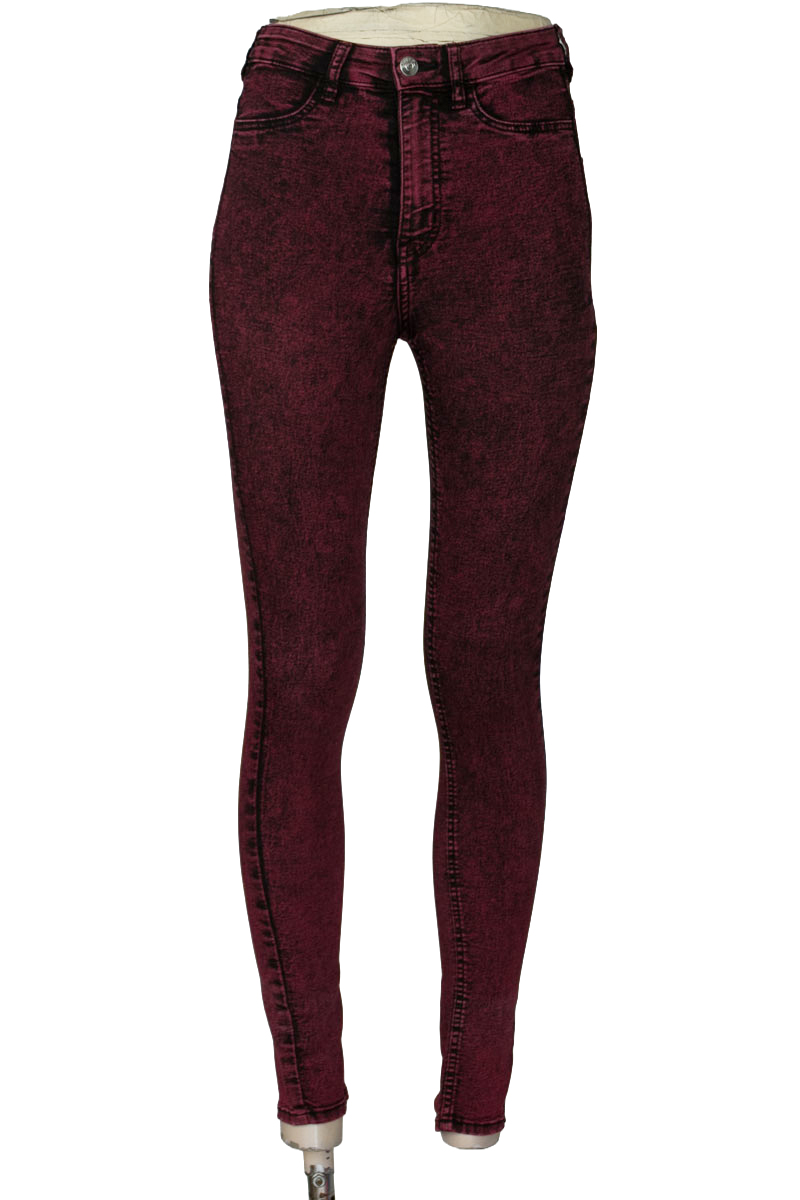 Pantalones color Vinotinto - Divided by H&M