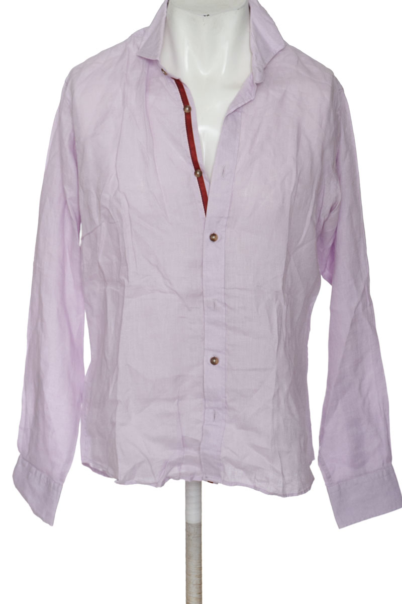 Camisa color Lila - Martin pescador