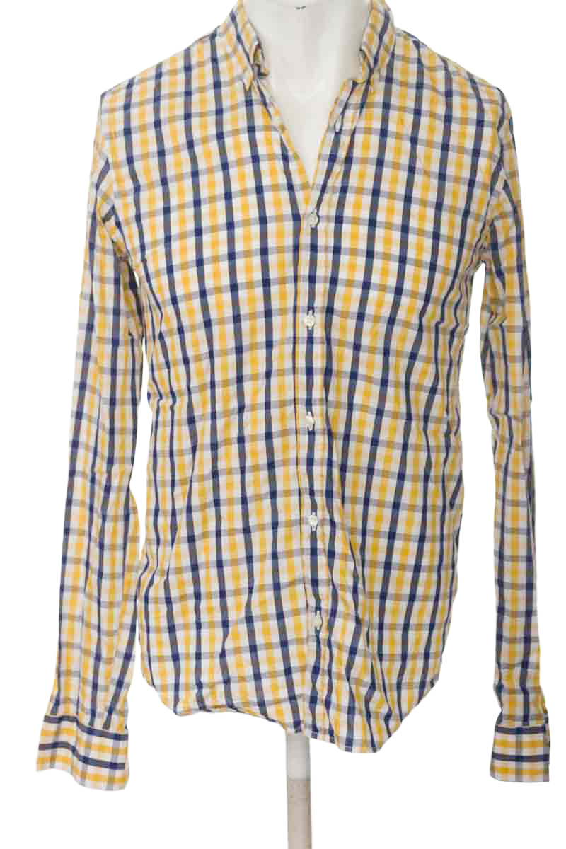 Camisa color Amarillo - Zara