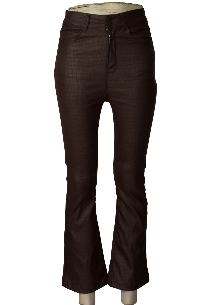 Pantalones color Café - Primark