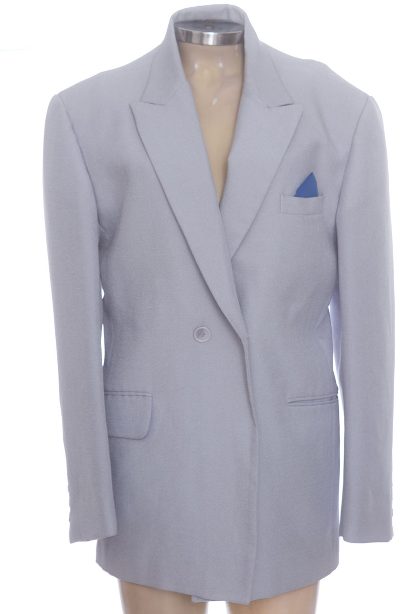 Chaqueta / Abrigo color Azul - Mauricio Rojas