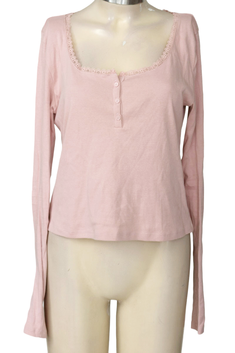 Top / Camiseta color Rosado - Divided by H&M