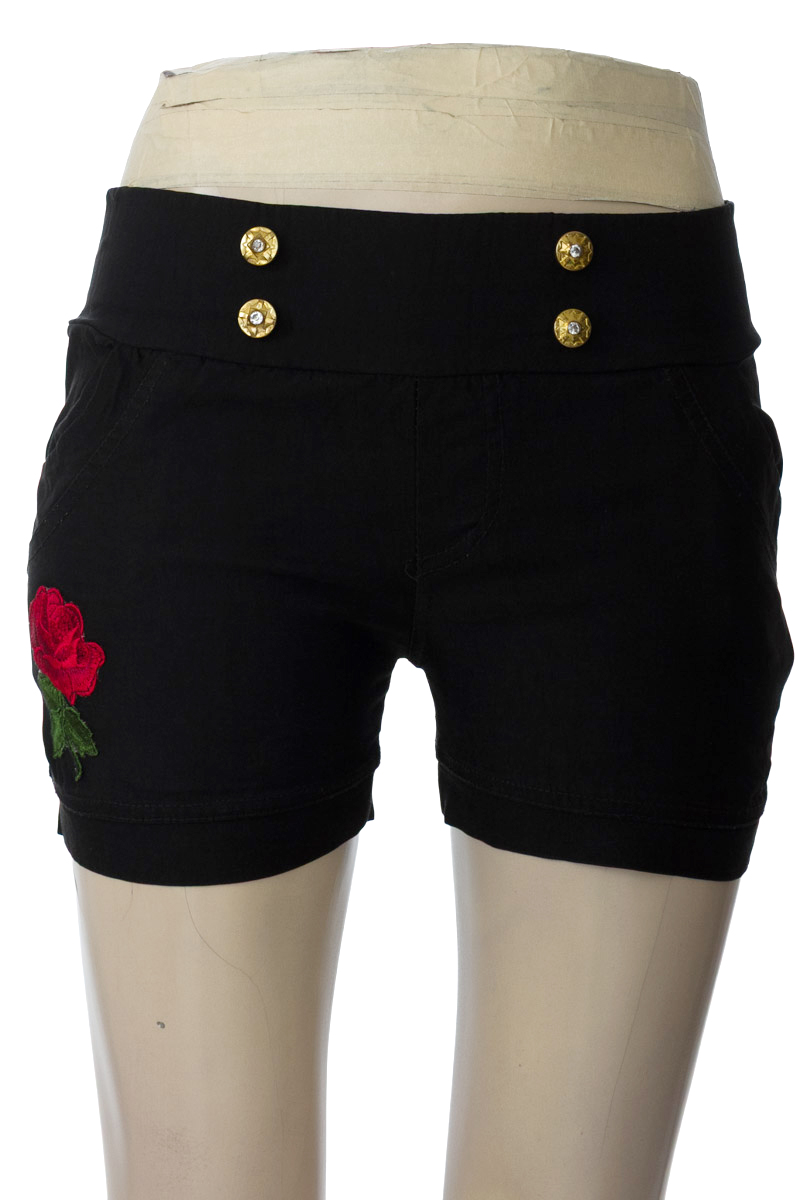 Short color Negro - Closeando