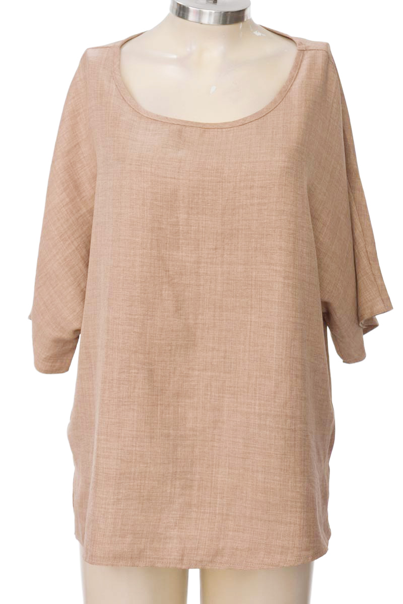 Blusa color Café - Shein
