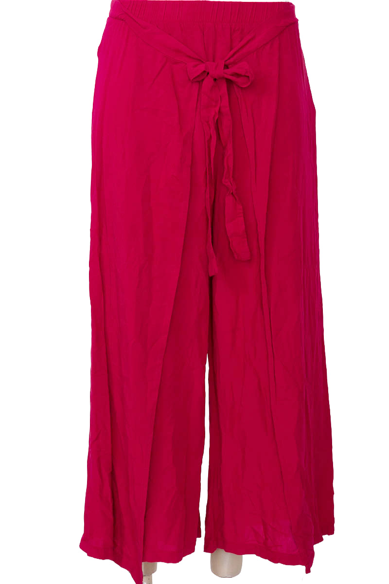 Pantalones color Vinotinto - Spirito