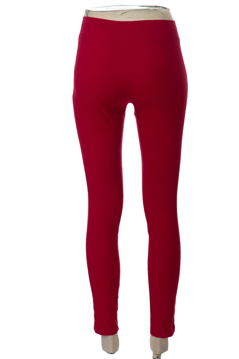 Pantalones color Rojo - Eva Castillo