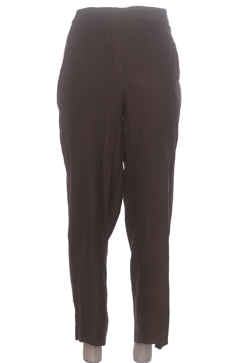 Pantalones color Café - Massimo Dutti
