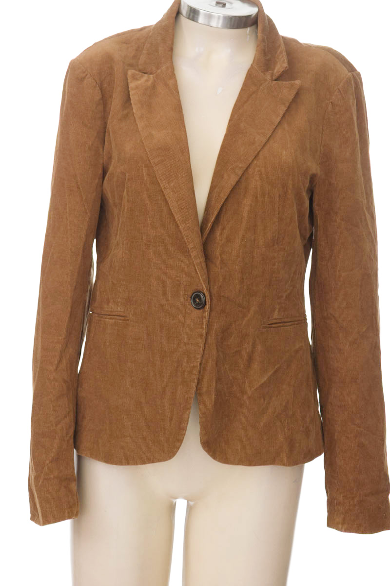 Chaqueta / Abrigo color Café - Stradivarius