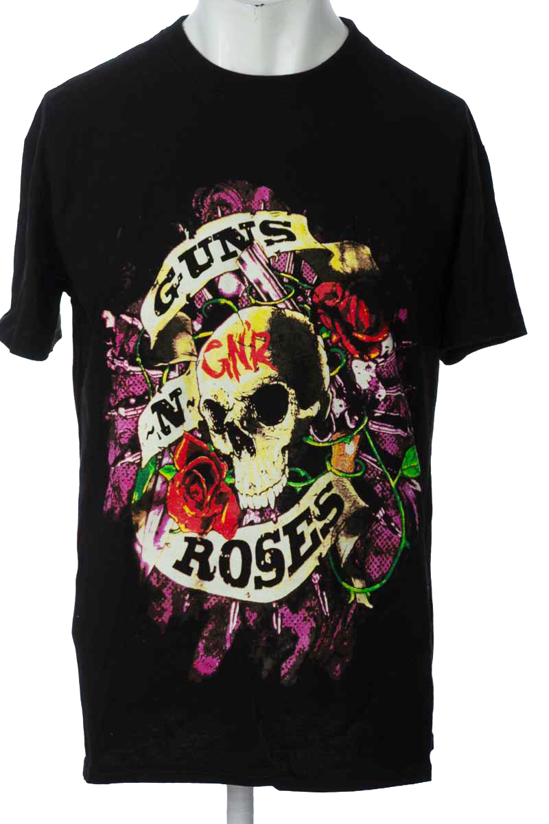 Camiseta color Negro - Cotton Black