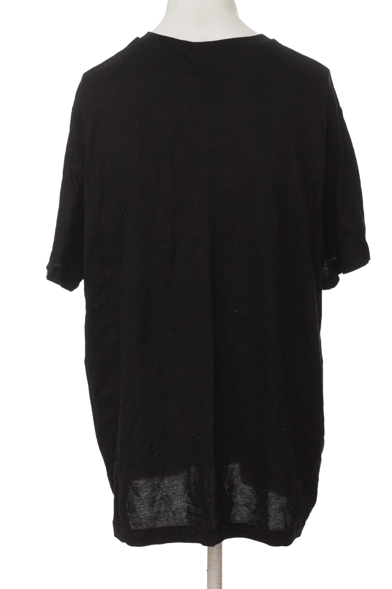 Camiseta color Negro - H&M