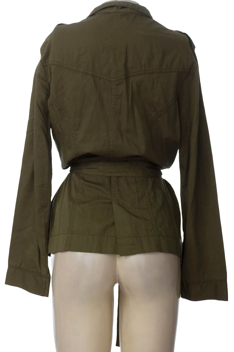 Chaqueta / Abrigo color Verde - Mujer Latina