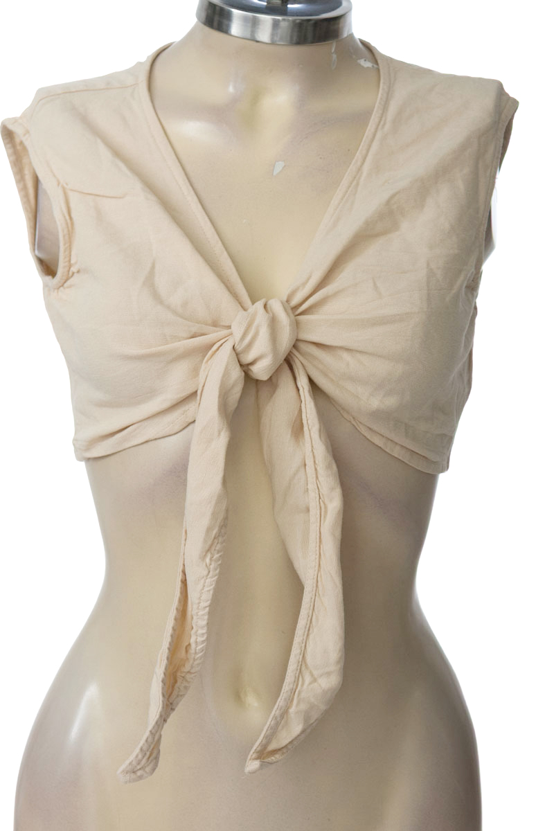 Top / Camiseta color Beige - Primark