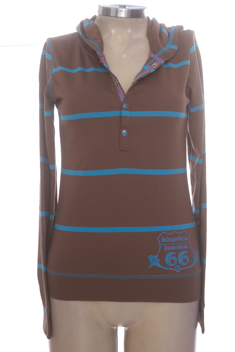 Blusa color Café - Mary Jane