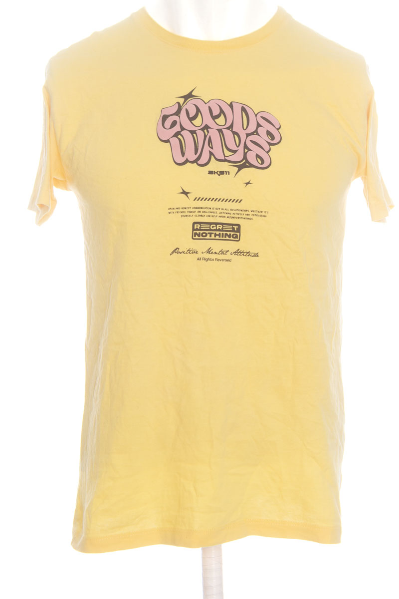 Camiseta color Amarillo - Closeando