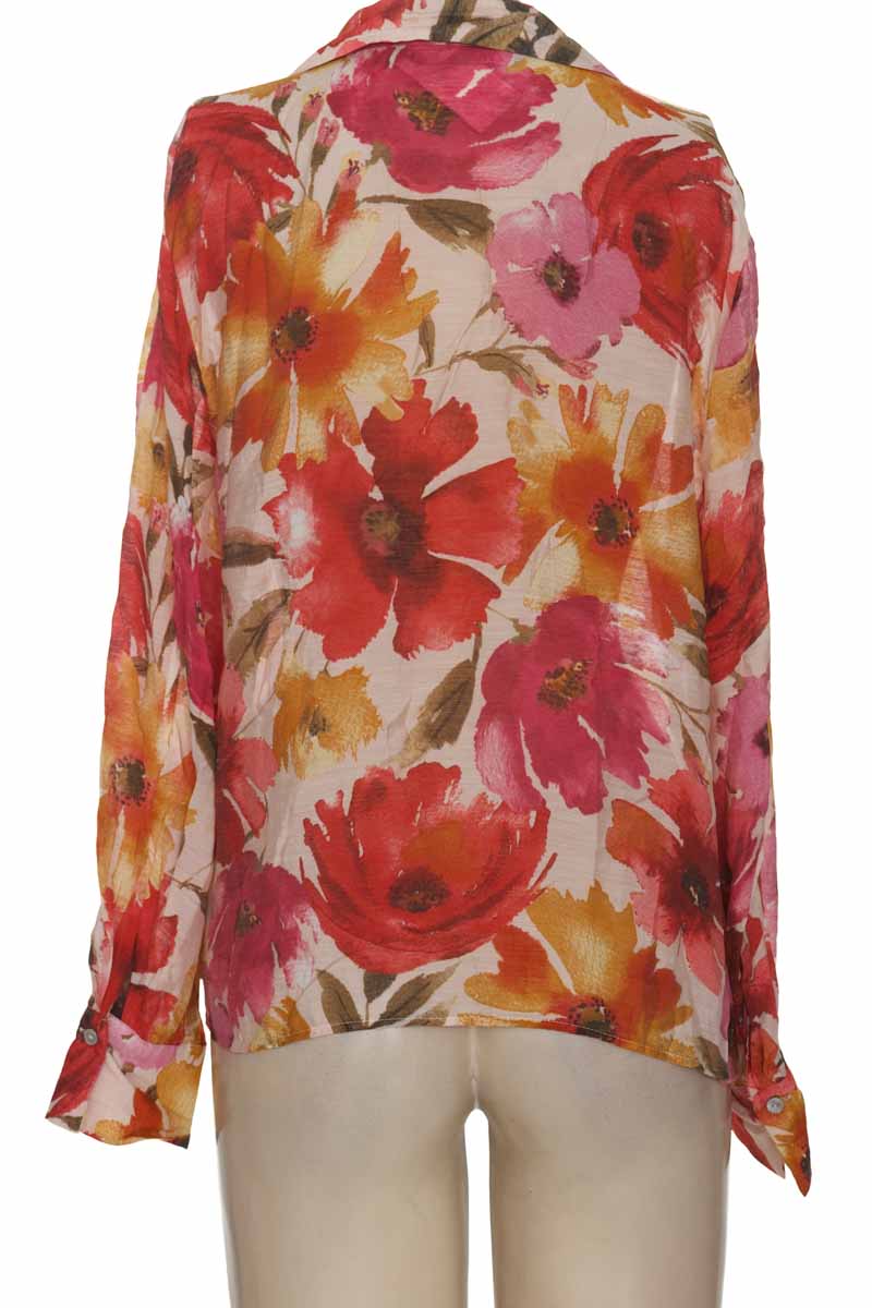 Blusa color Estampado - Zara