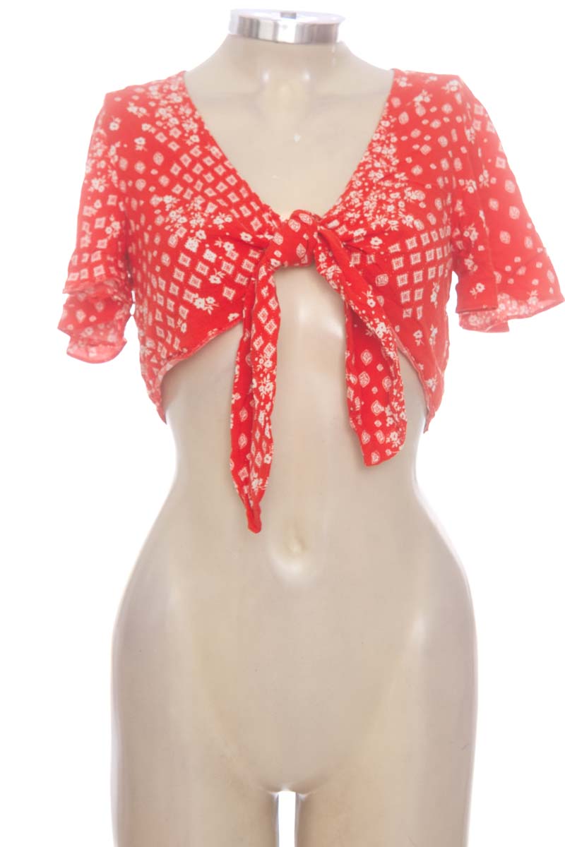 Blusa color Rojo - Primark