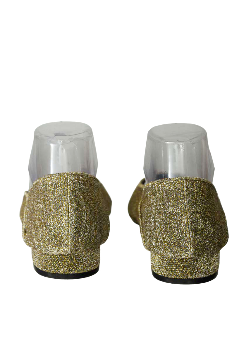 Zapatos color Dorado - Zara