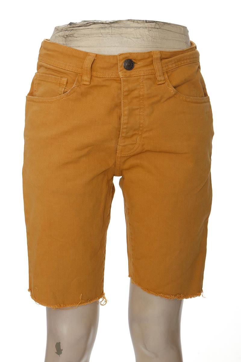 Bermuda - Pantaloneta color Mostaza - Esprit
