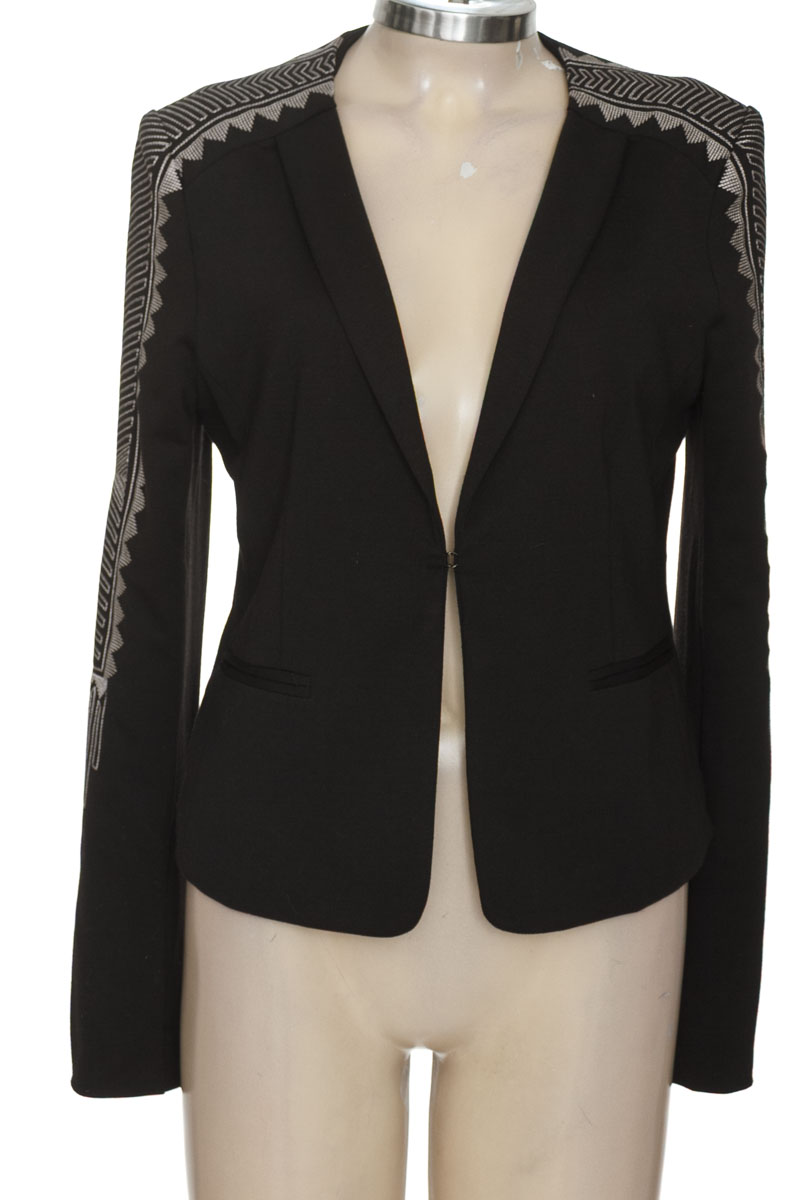 Chaqueta / Abrigo color Negro - Black