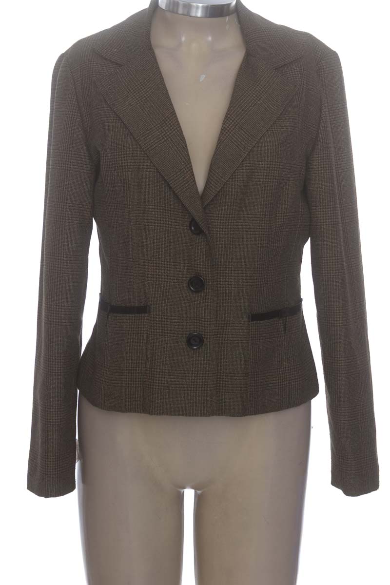 Chaqueta / Abrigo color Verde - Courtenay