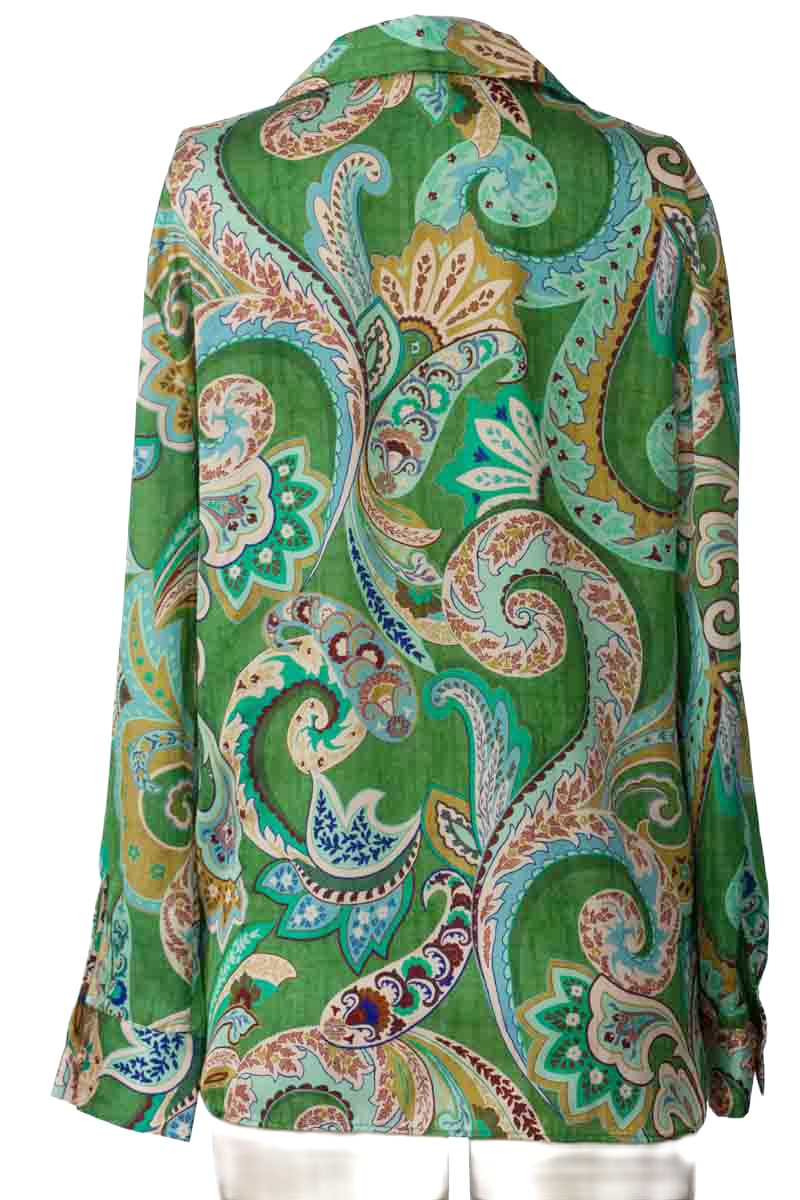 Blusa color Verde - Zara