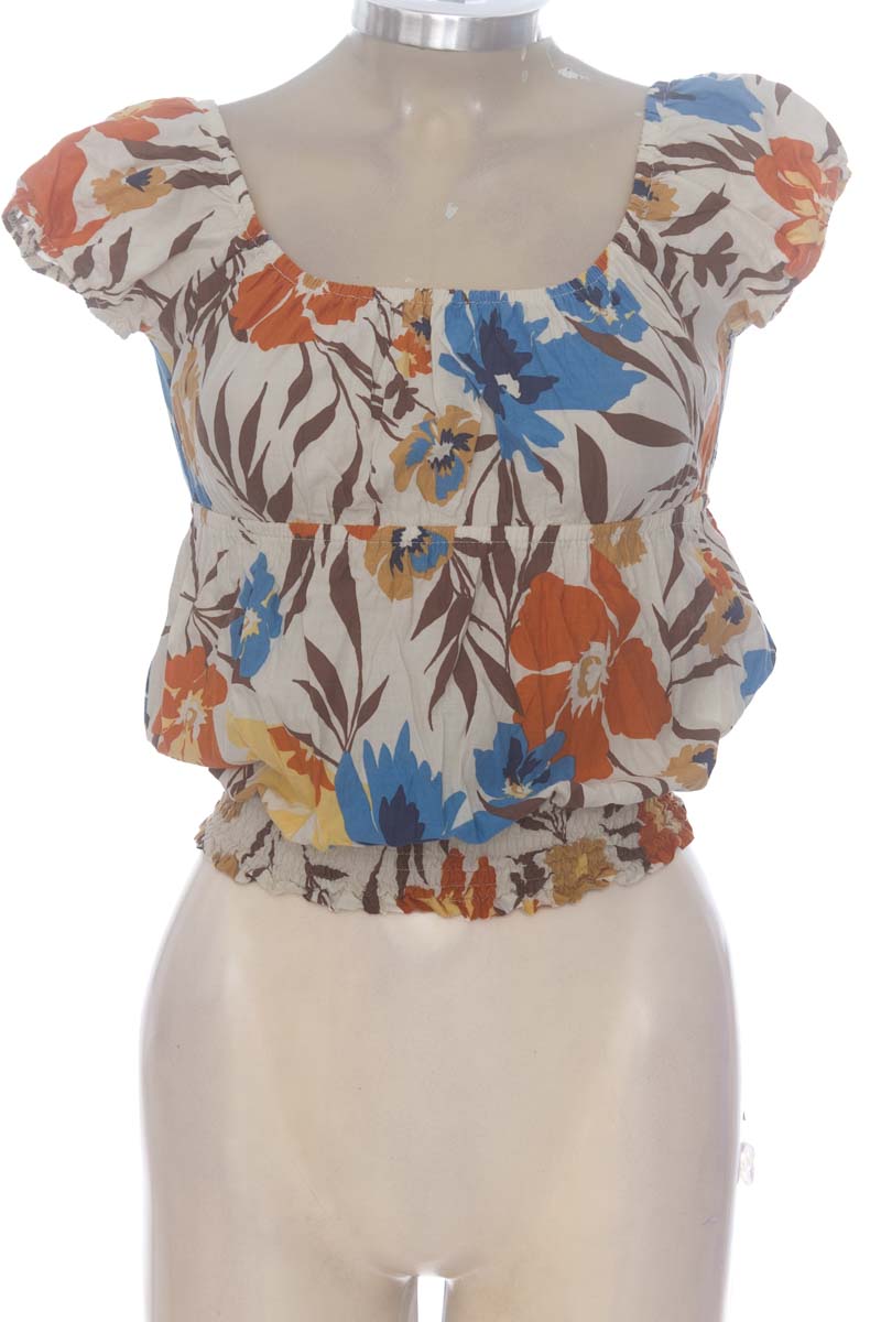 Top / Camiseta color Beige - ELA