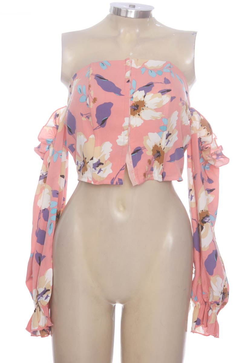 Top / Camiseta color Rosado - Kenzo