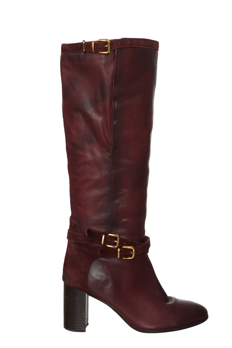 Zapatos color Vinotinto - Tamaris