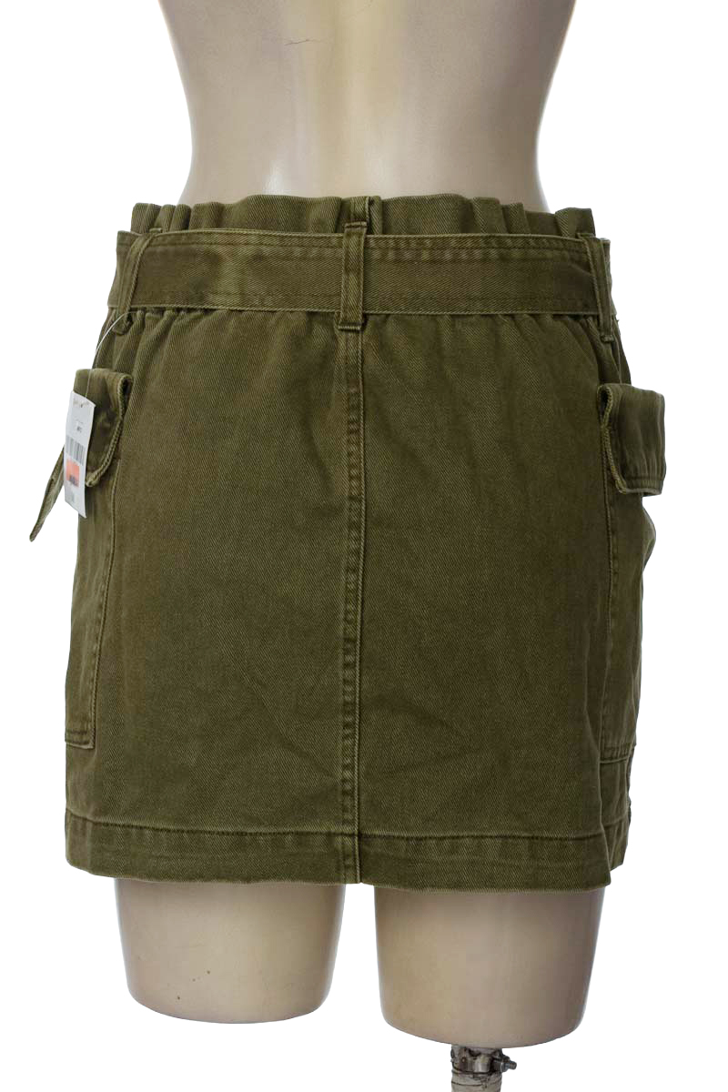 Falda color Verde - Forever 21