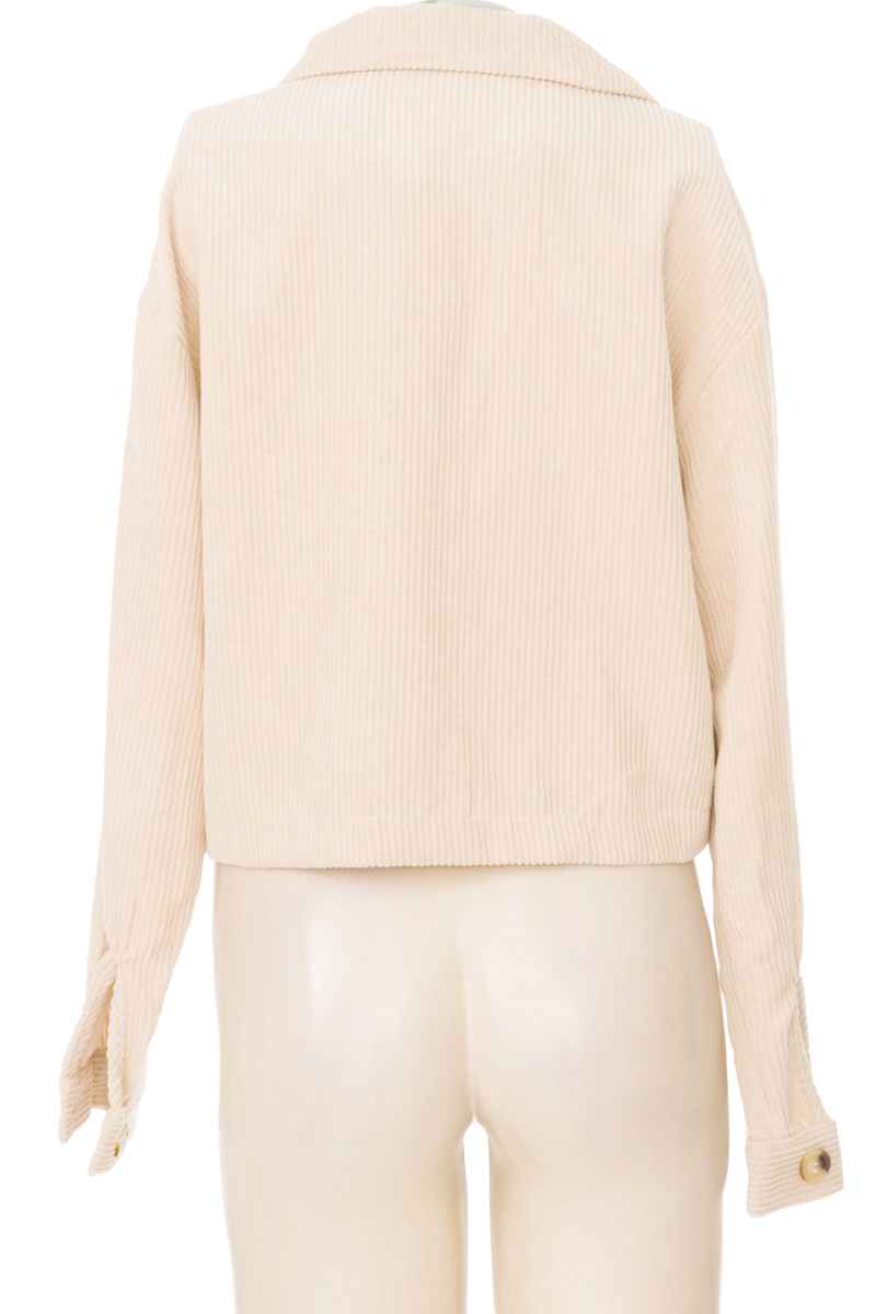 Chaqueta / Abrigo color Beige - Shein