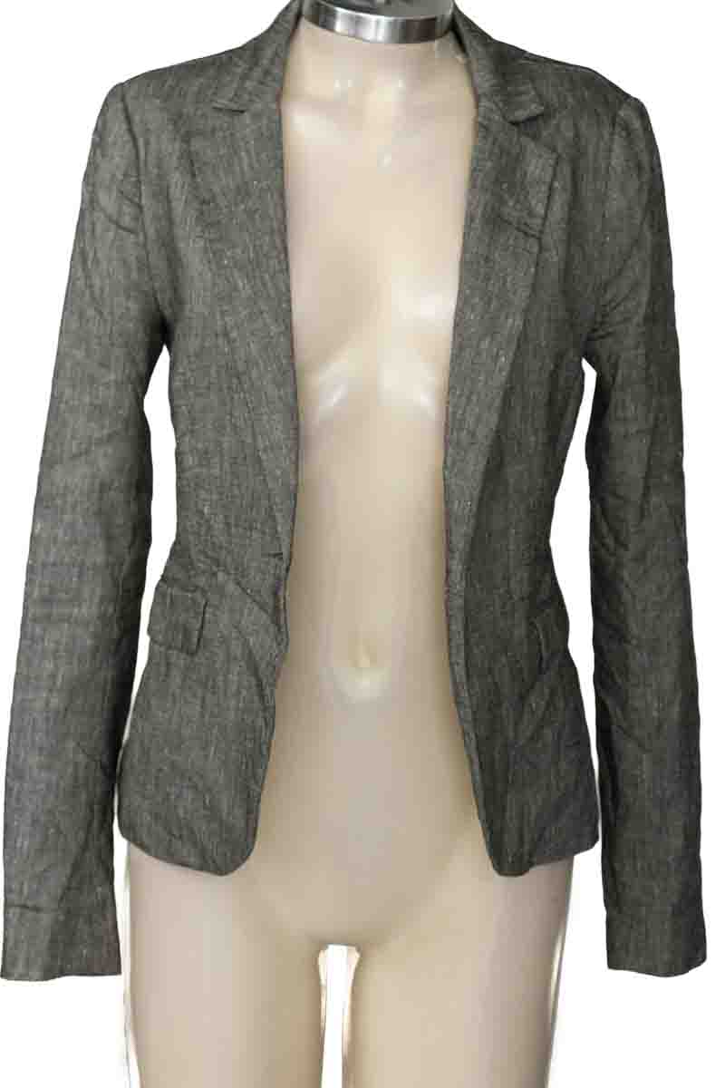 Chaqueta / Abrigo color Gris - Promod