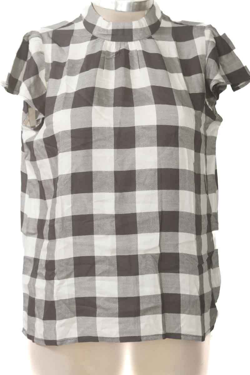 Blusa color Gris - Ann Taylor