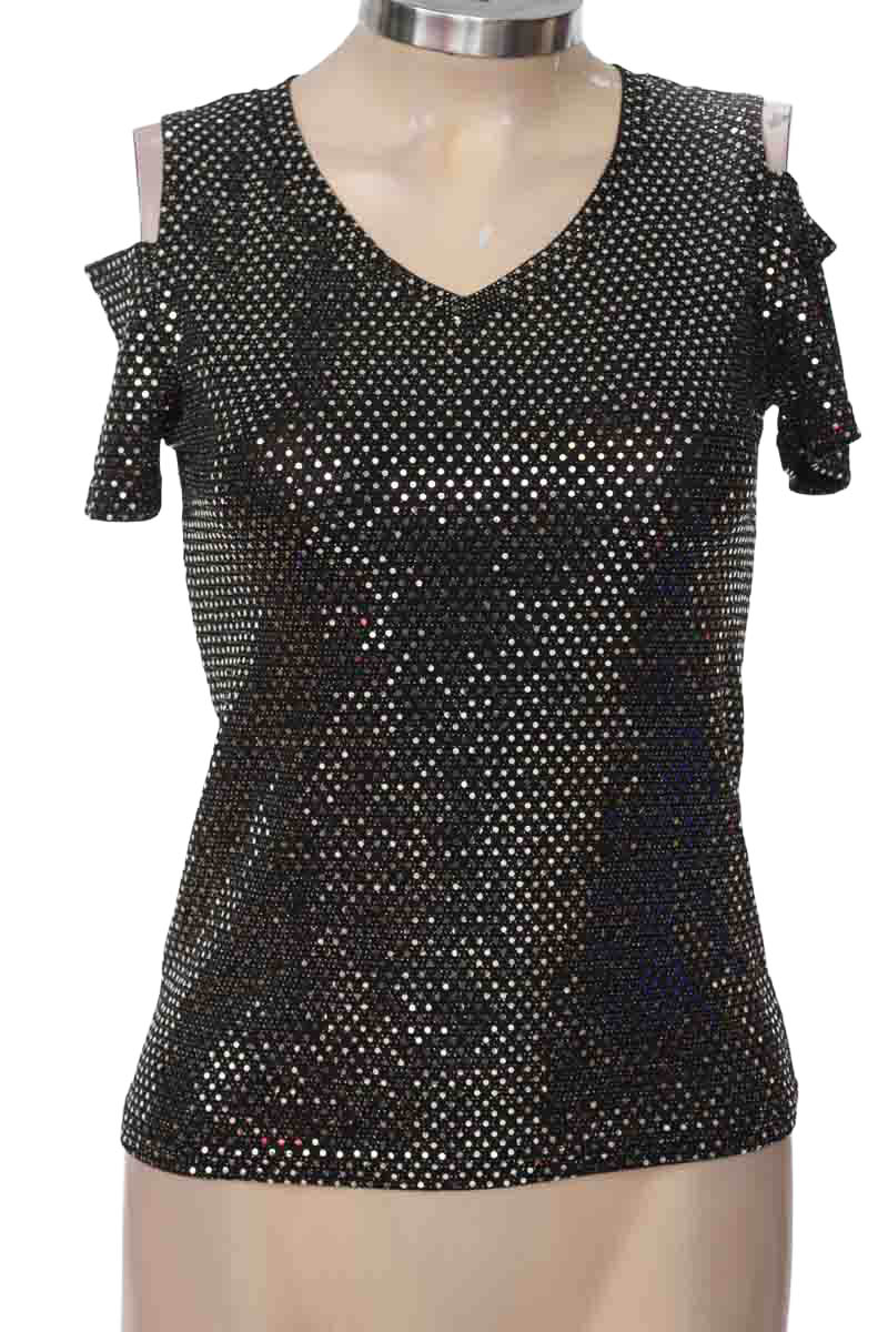 Top / Camiseta color Negro - Z&F