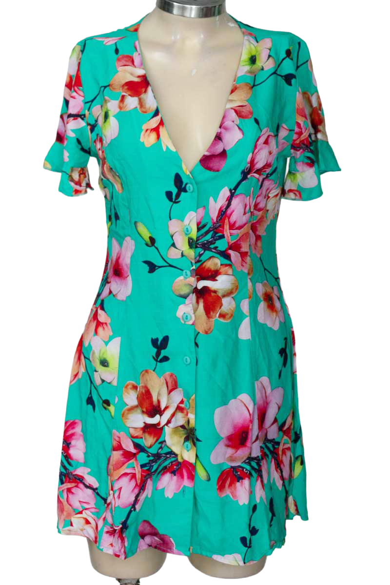 Vestido / Enterizo color Aguamarina - Tranquilo & Tropical