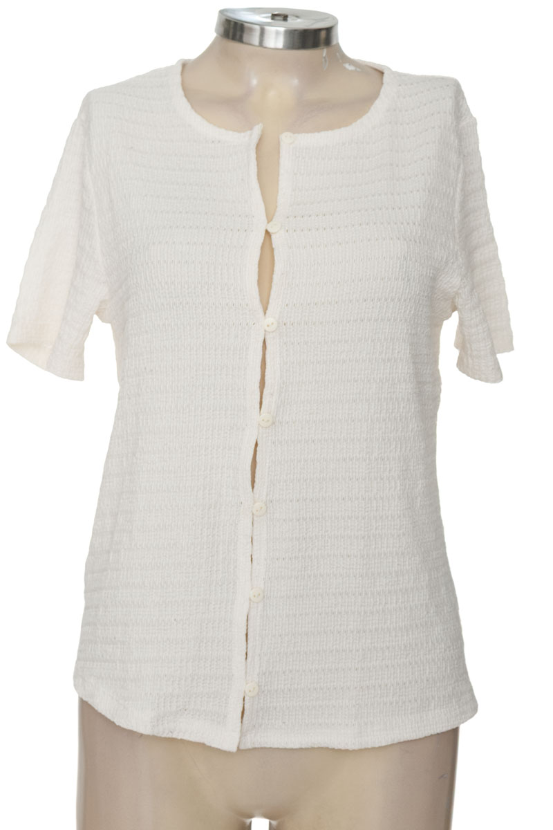 Blusa color Blanco - MNG