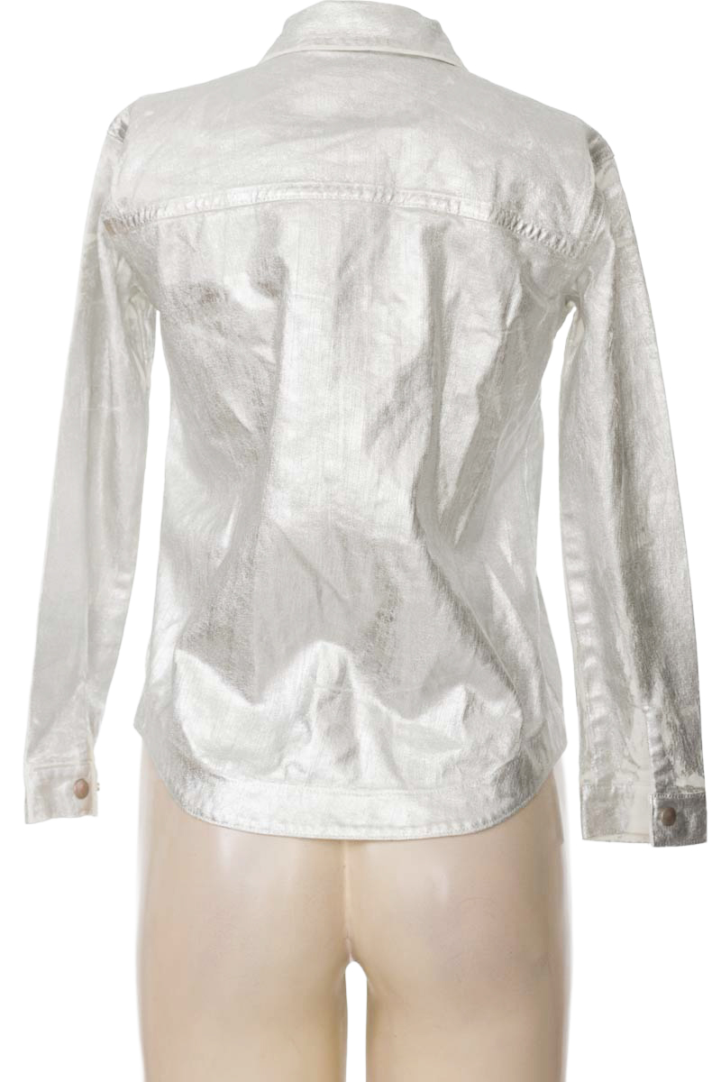 Chaqueta / Abrigo color Plateado - Tennis