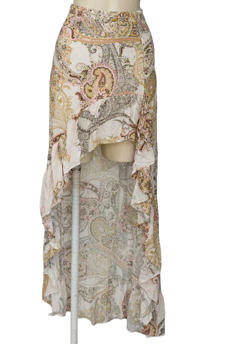 Falda color Beige - Studio F
