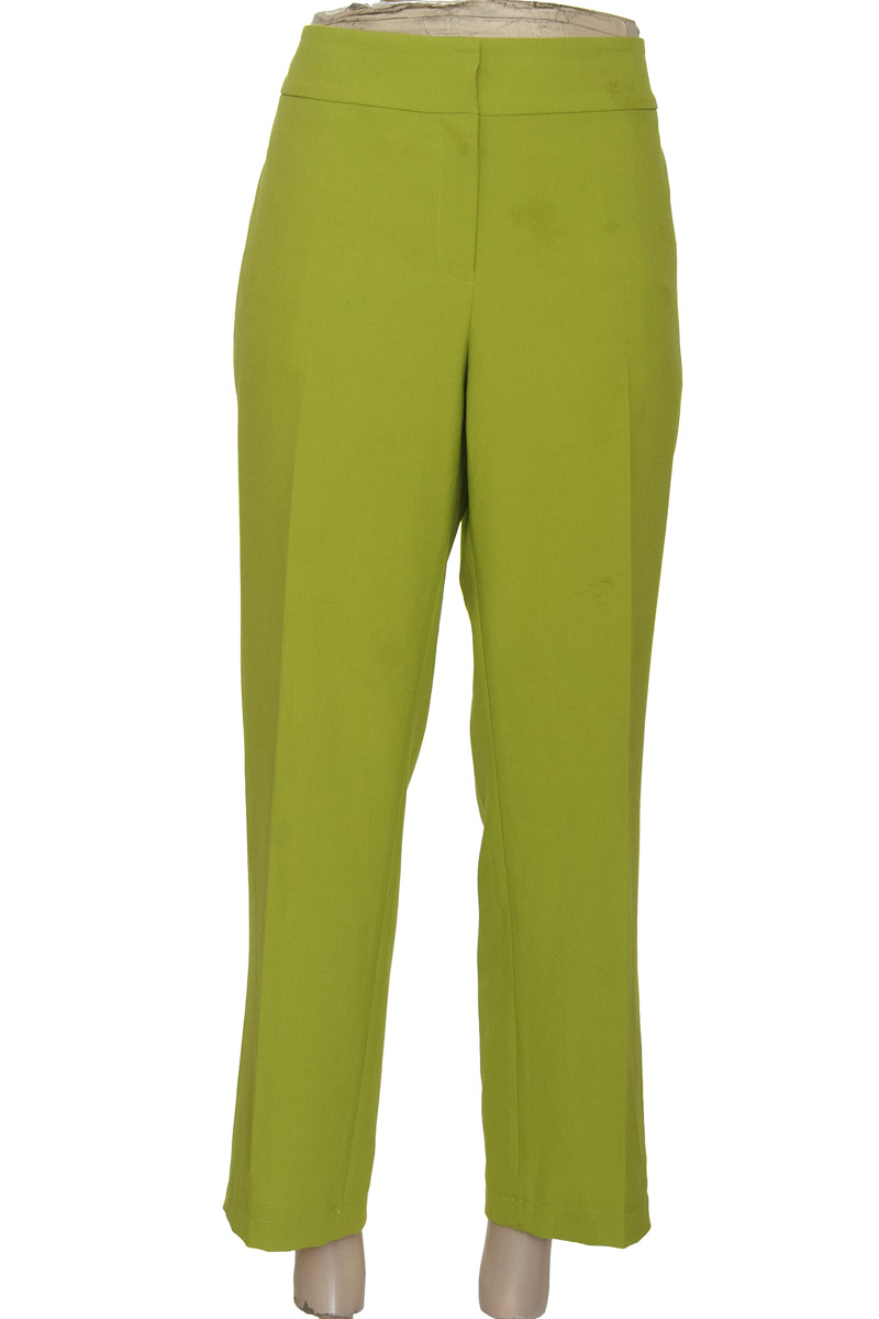 Pantalones color Verde - Black Label