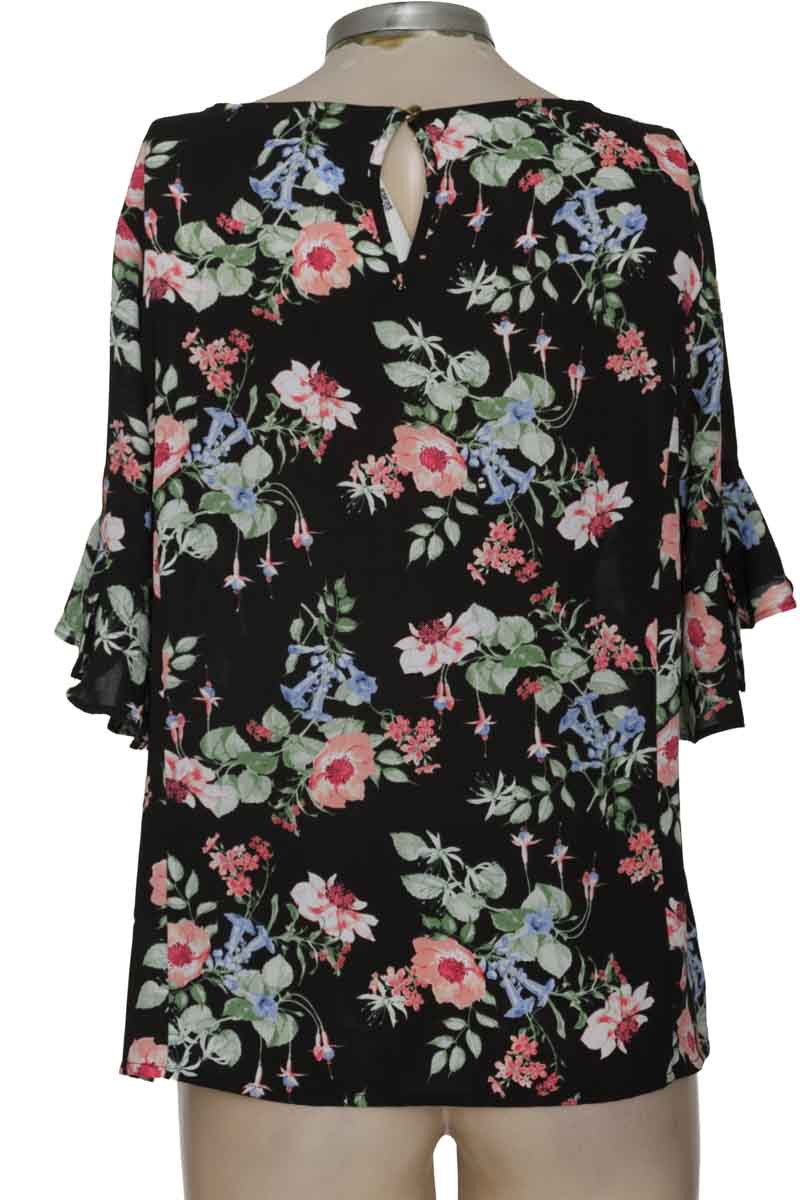 Blusa color Negro - Liz Claiborne
