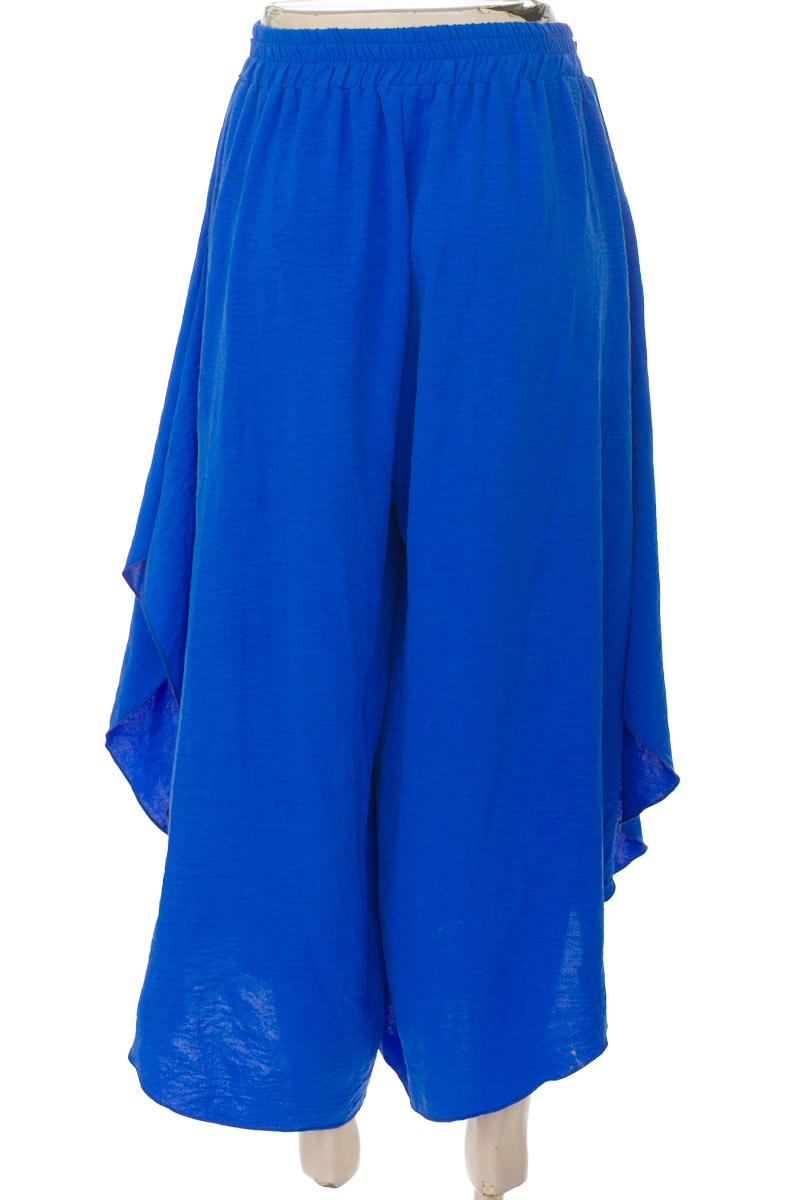 Pantalones color Azul - El vestidor