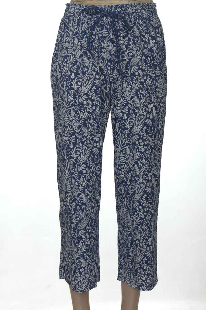 Pantalones color Azul - Women Secret