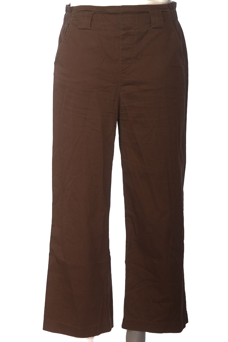 Pantalones color Café - NAF NAF