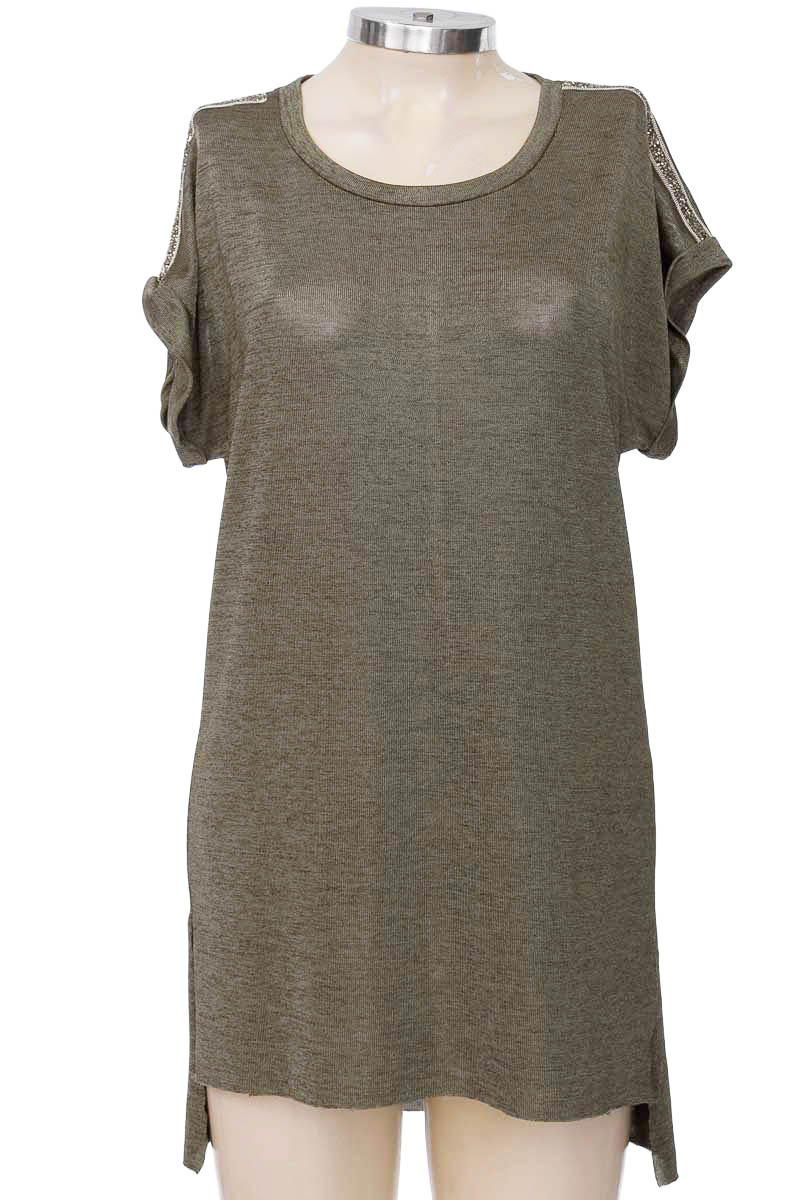 Blusa color Verde - Stradivarius