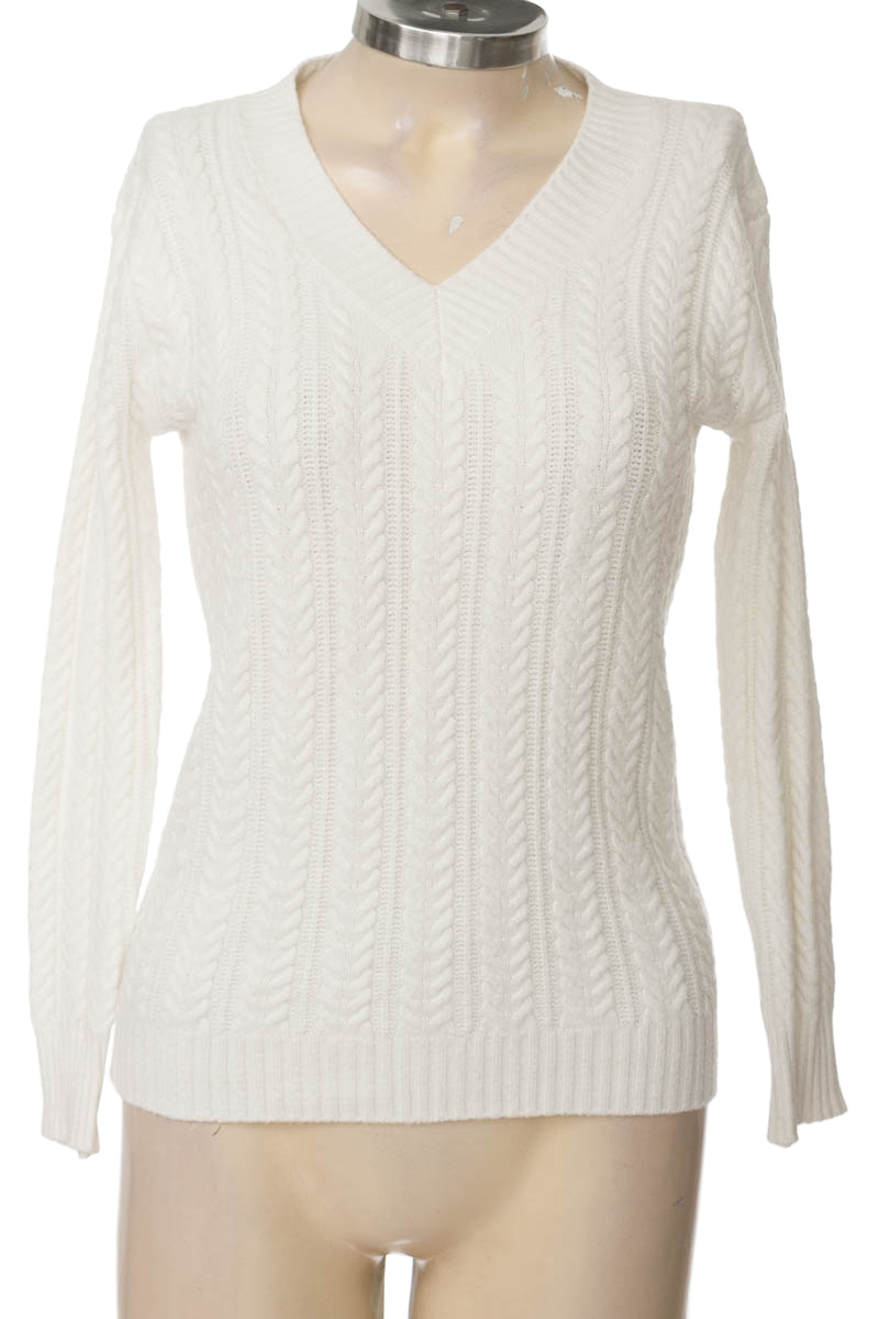 Sweater color Blanco - Closeando